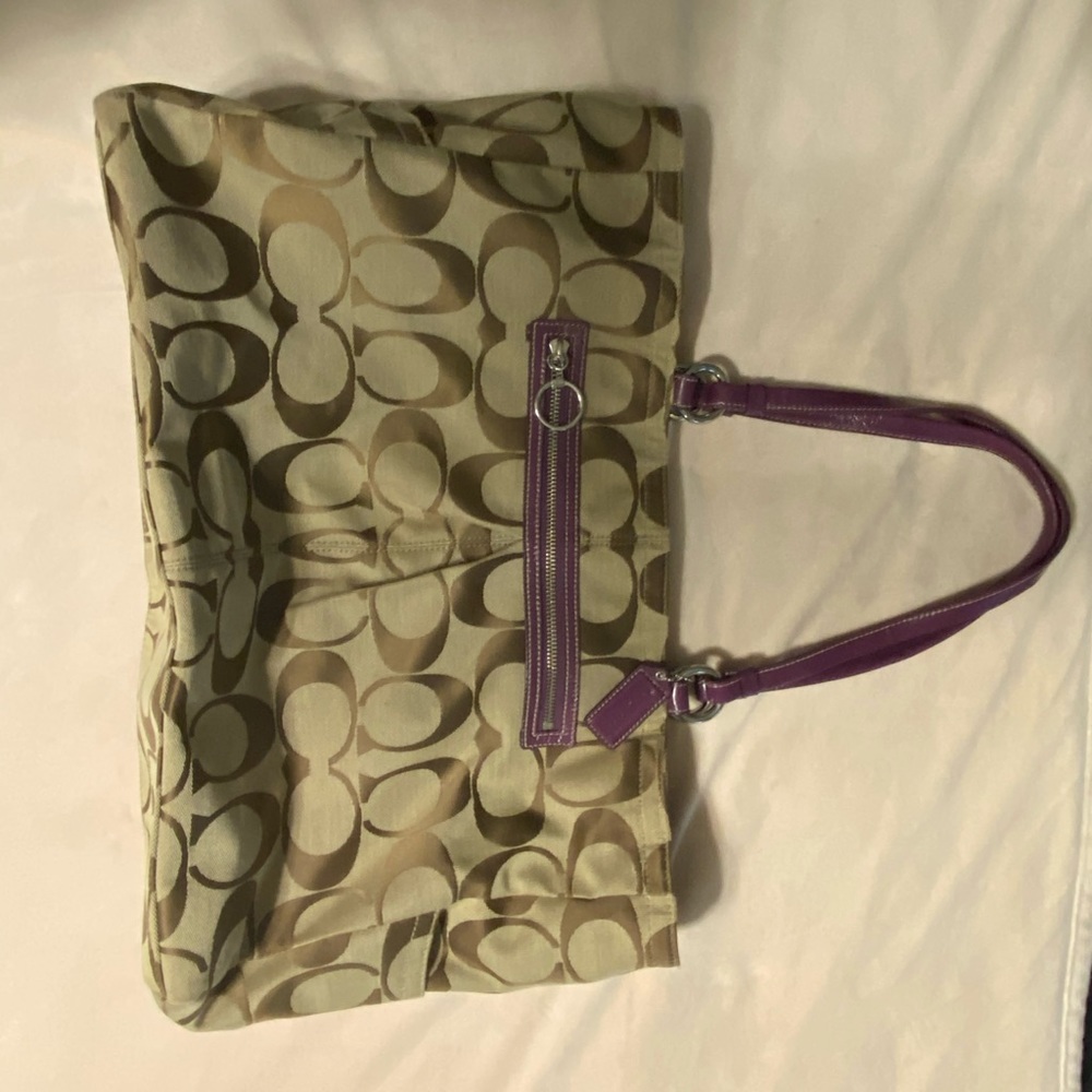 Coach purse